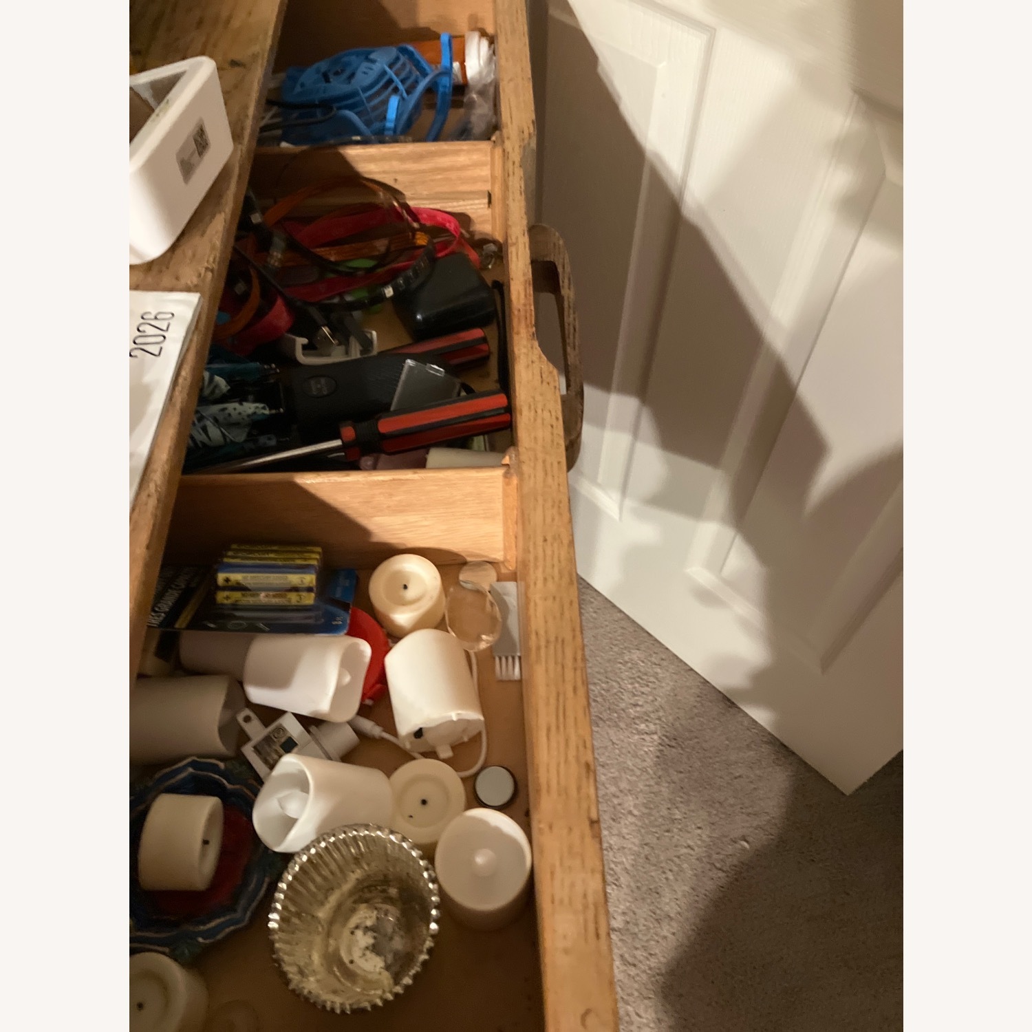 Sears Natural Wood Chest - image-5