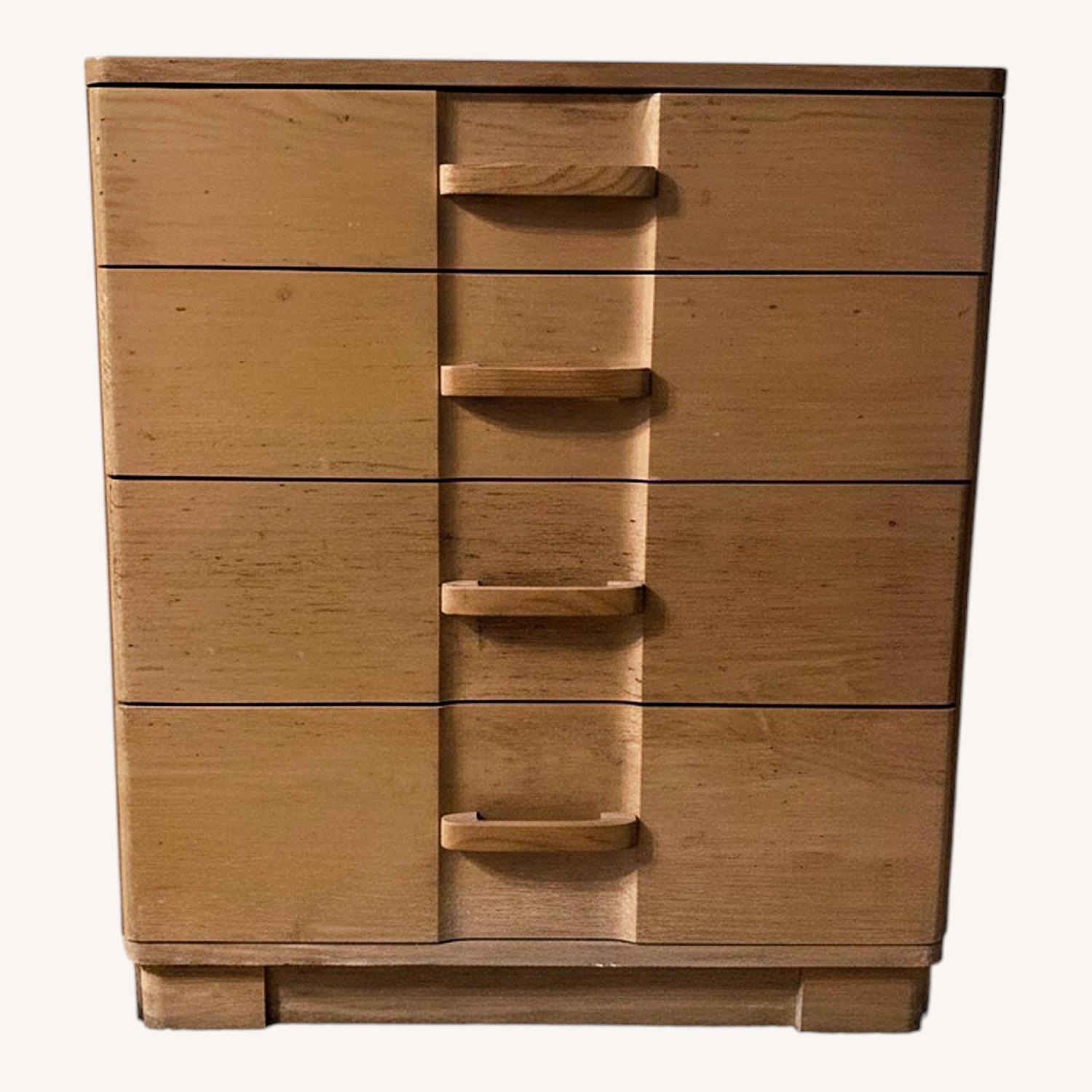 Sears Natural Wood Chest - image-0