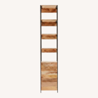 West Elm Natural Bookcase