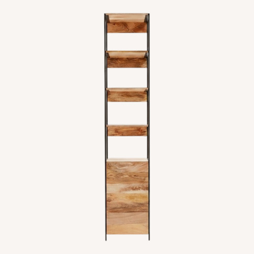 Used West Elm Natural Bookcase for sale on AptDeco
