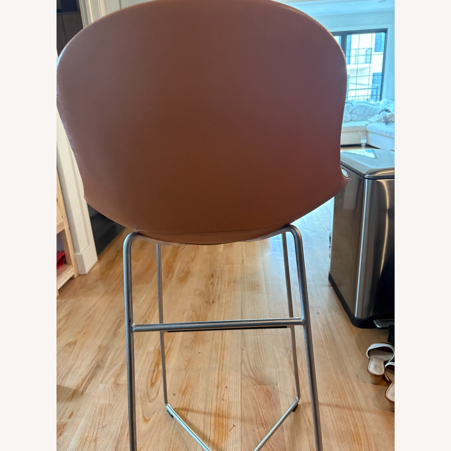 Tacchini Doodle Leather Stools - image-4
