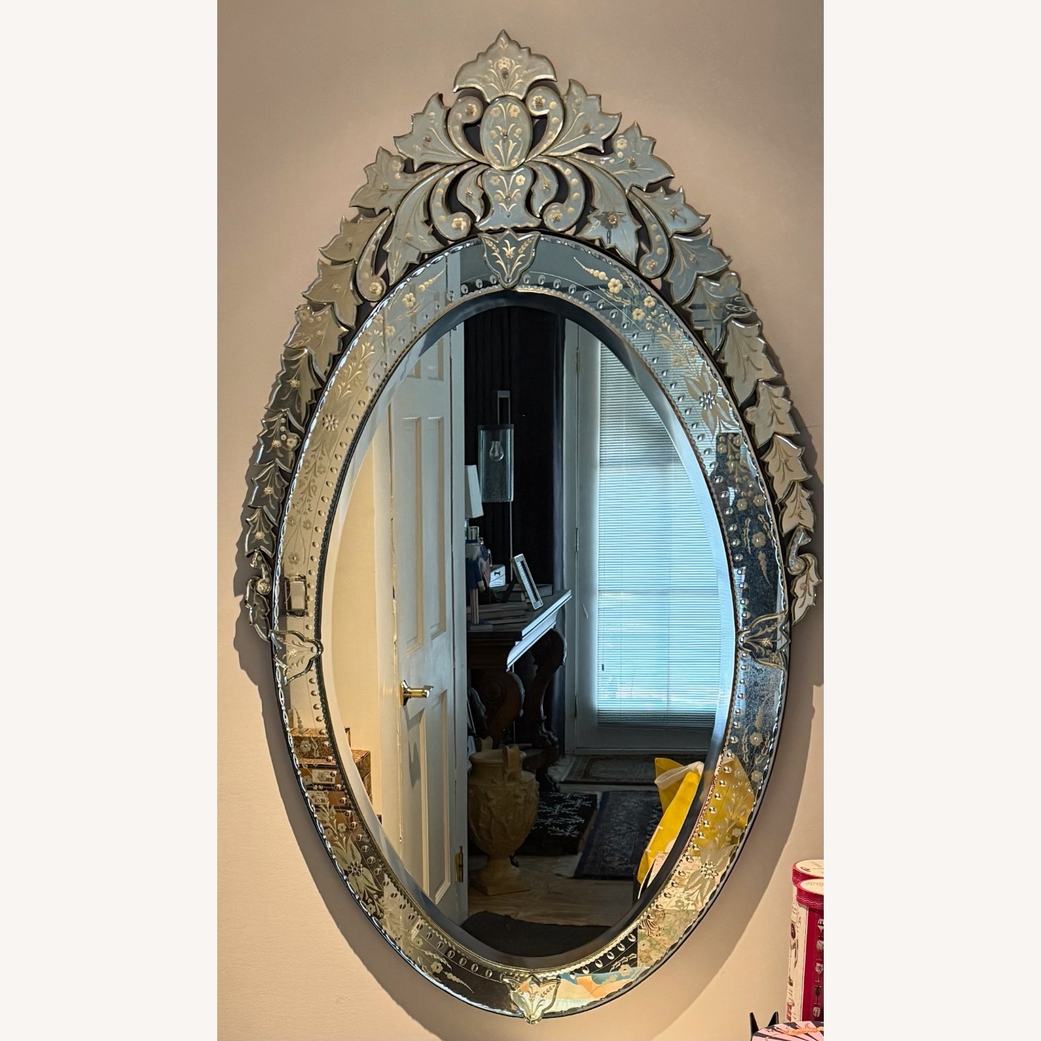 Glass Wall Mirror - image-1