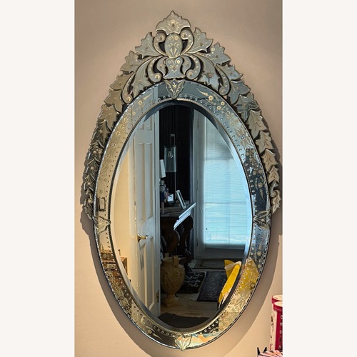 Used Glass Wall Mirror for sale on AptDeco