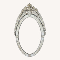 Glass Wall Mirror