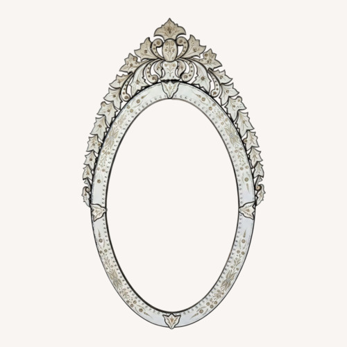 Used Glass Wall Mirror for sale on AptDeco