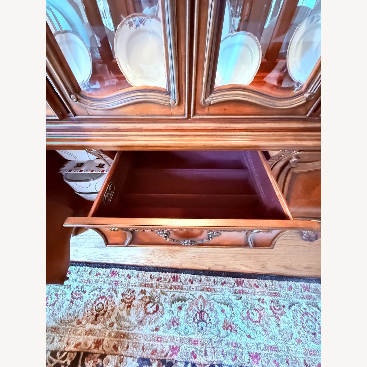 Michael Amini Furniture Designs Dining China Cabinet - image-5