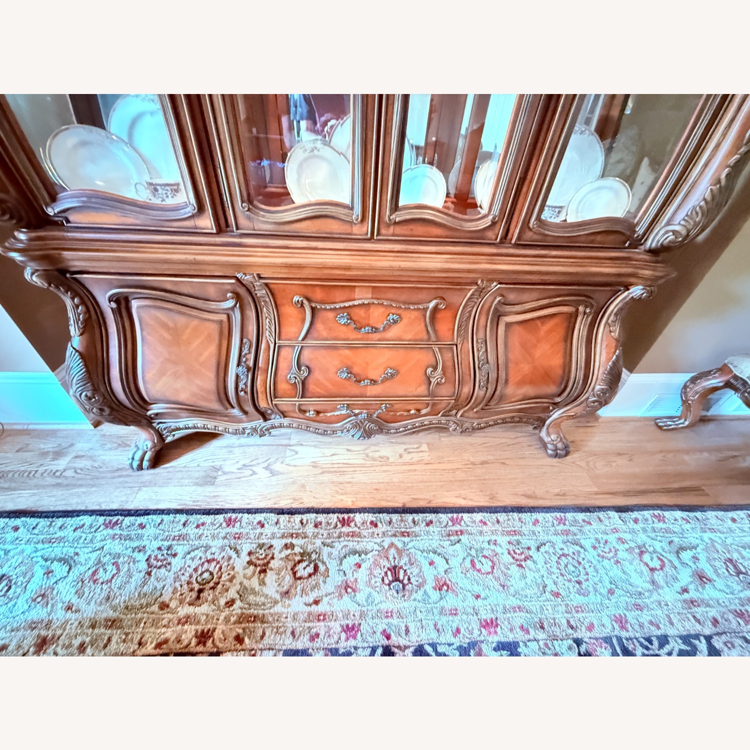 Michael Amini Furniture Designs Dining China Cabinet - image-3