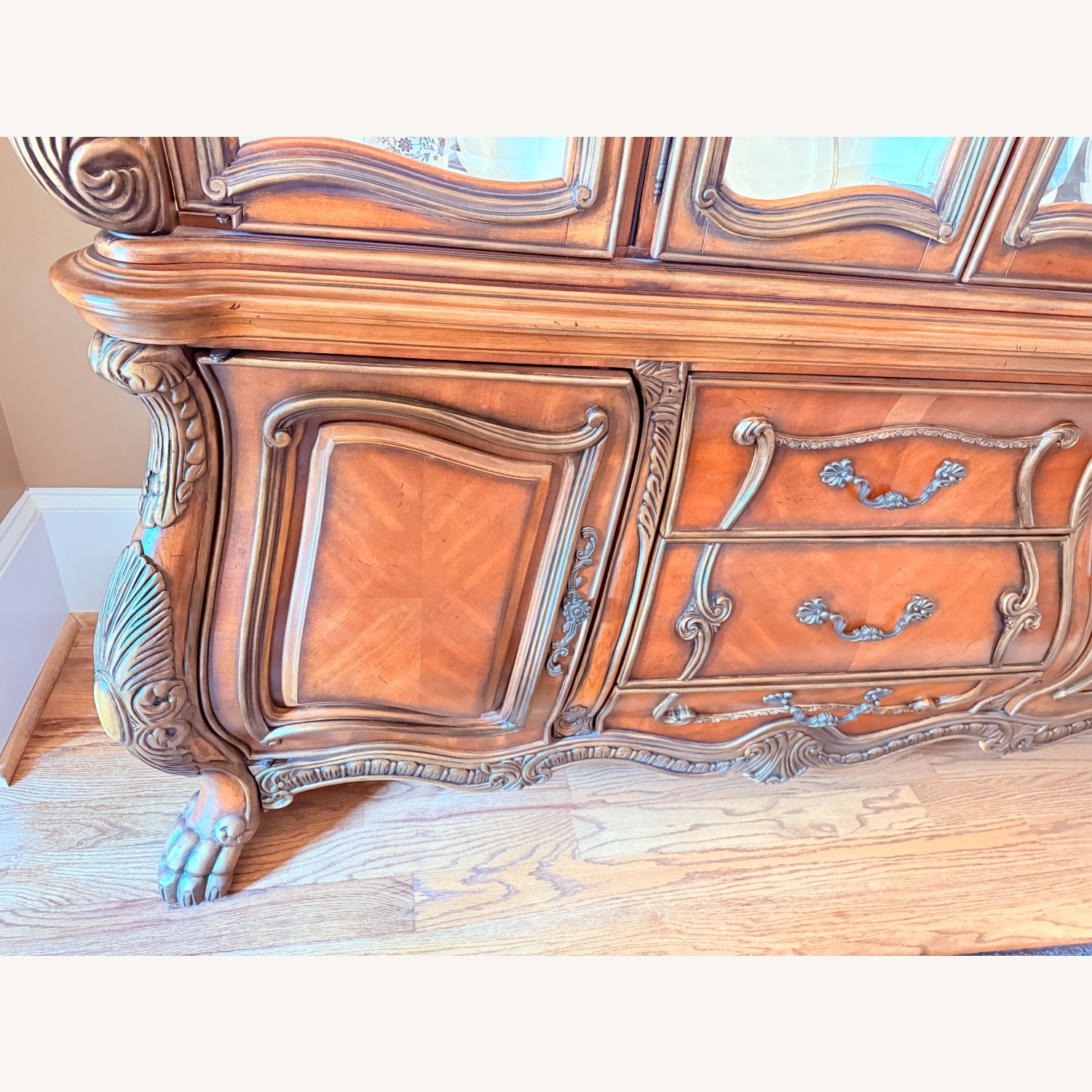 Michael Amini Furniture Designs Dining China Cabinet - image-2