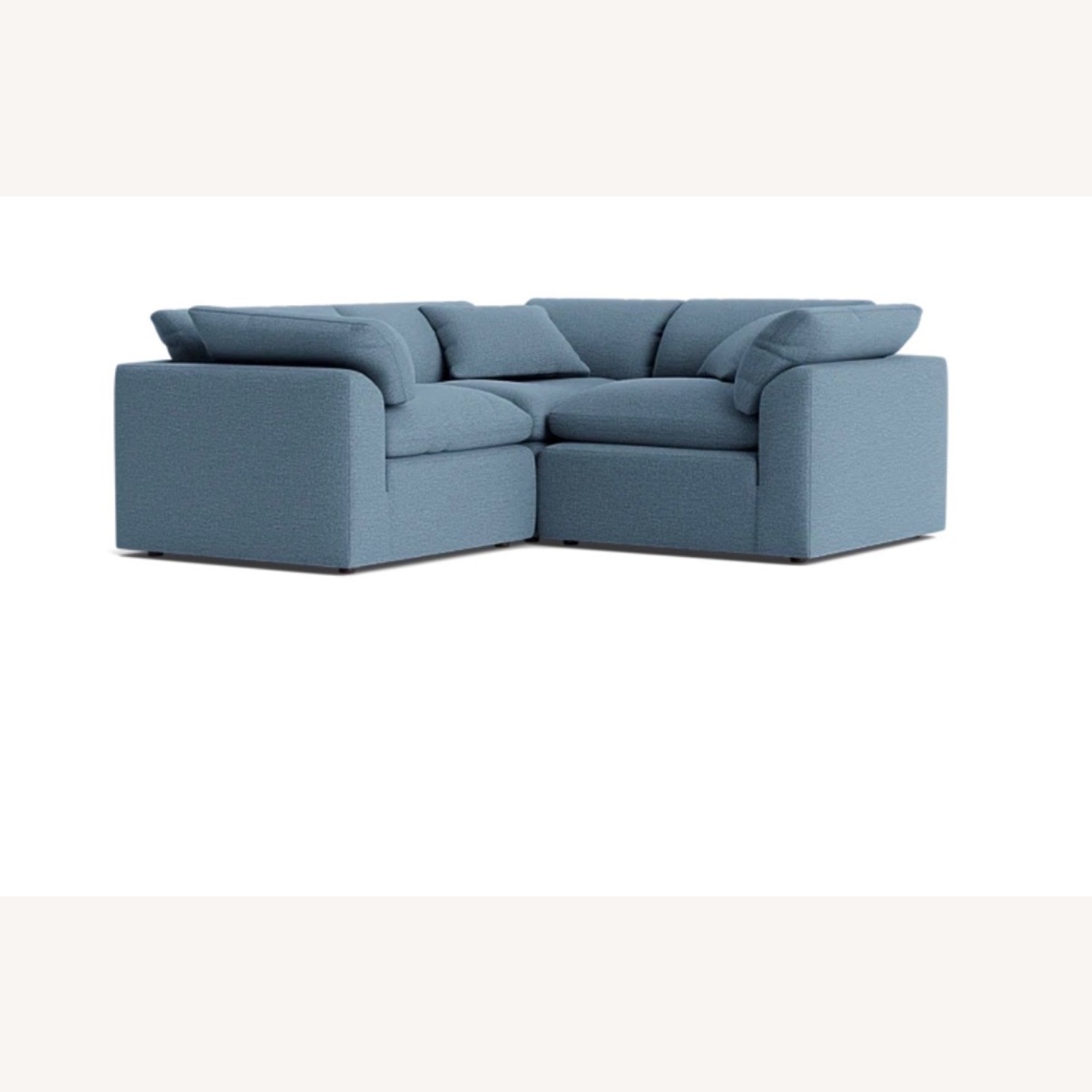 Joybird Blue 3+ Seater Sofa - image-3