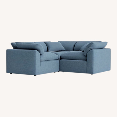 Used Joybird Blue 3+ Seater Sofa for sale on AptDeco