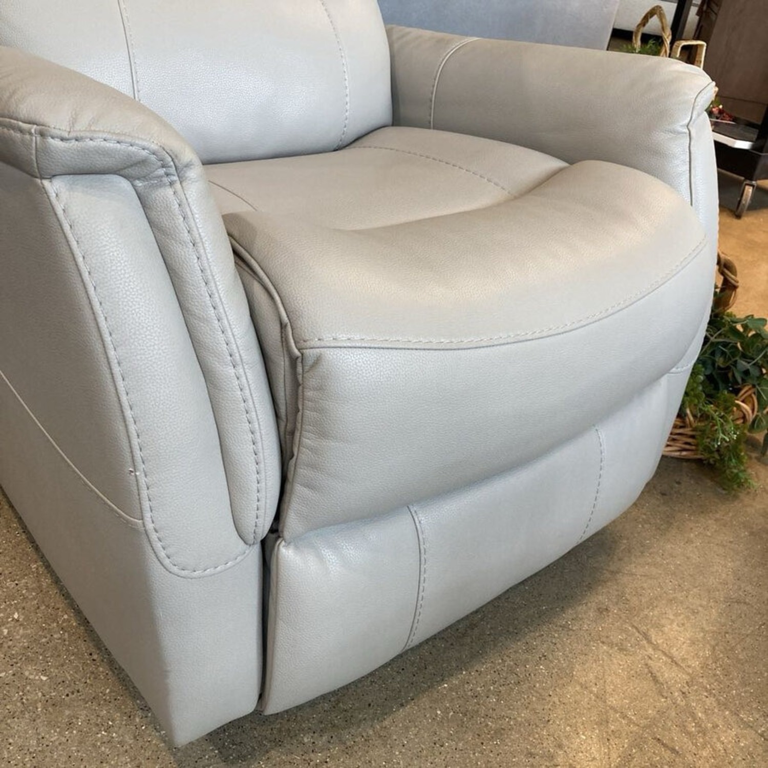 Riptyme Swivel Glider Recliner Dove Gray  - image-5