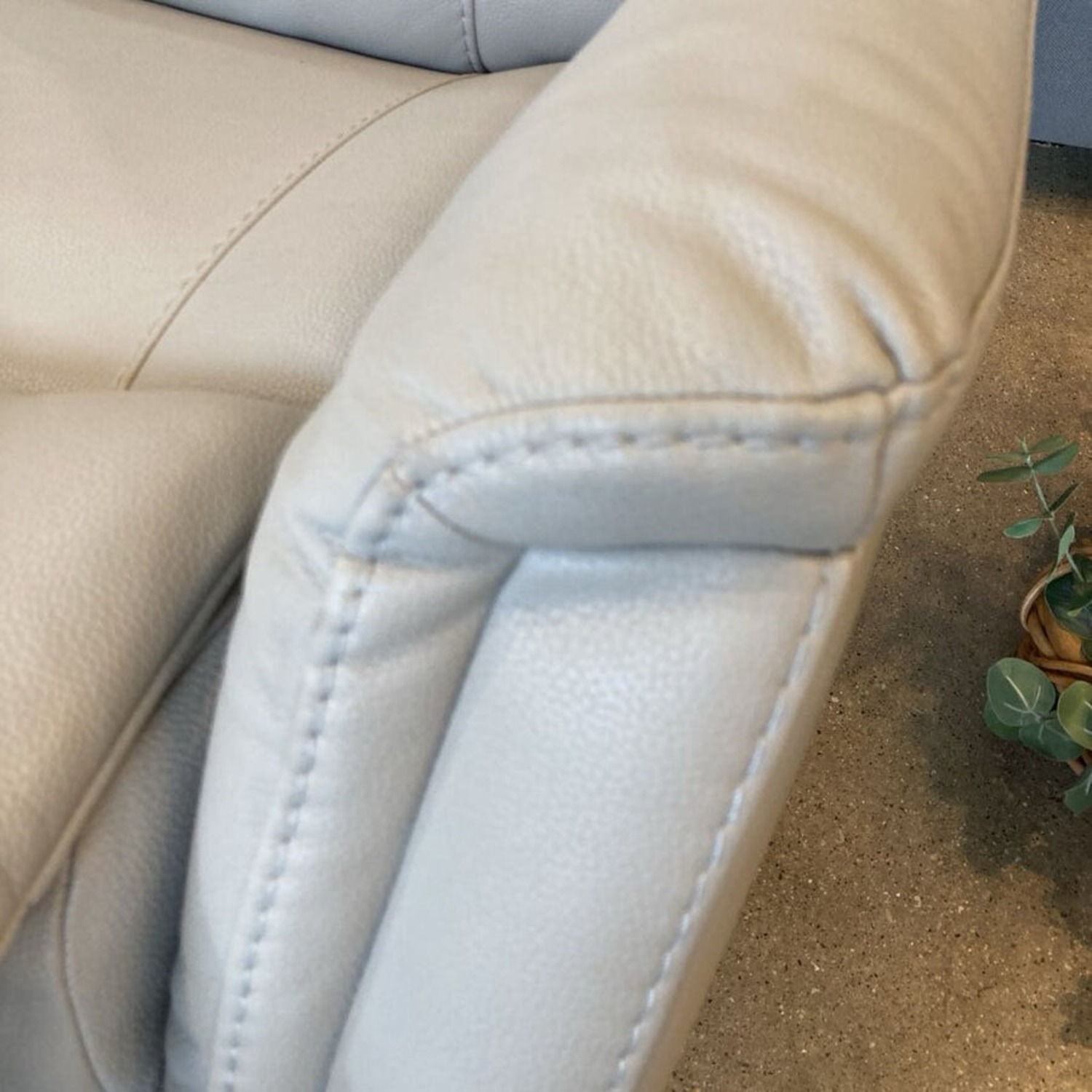 Riptyme Swivel Glider Recliner Dove Gray  - image-9