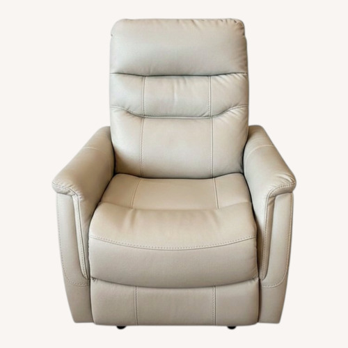 Used Riptyme Swivel Glider Recliner Dove Gray for sale on AptDeco