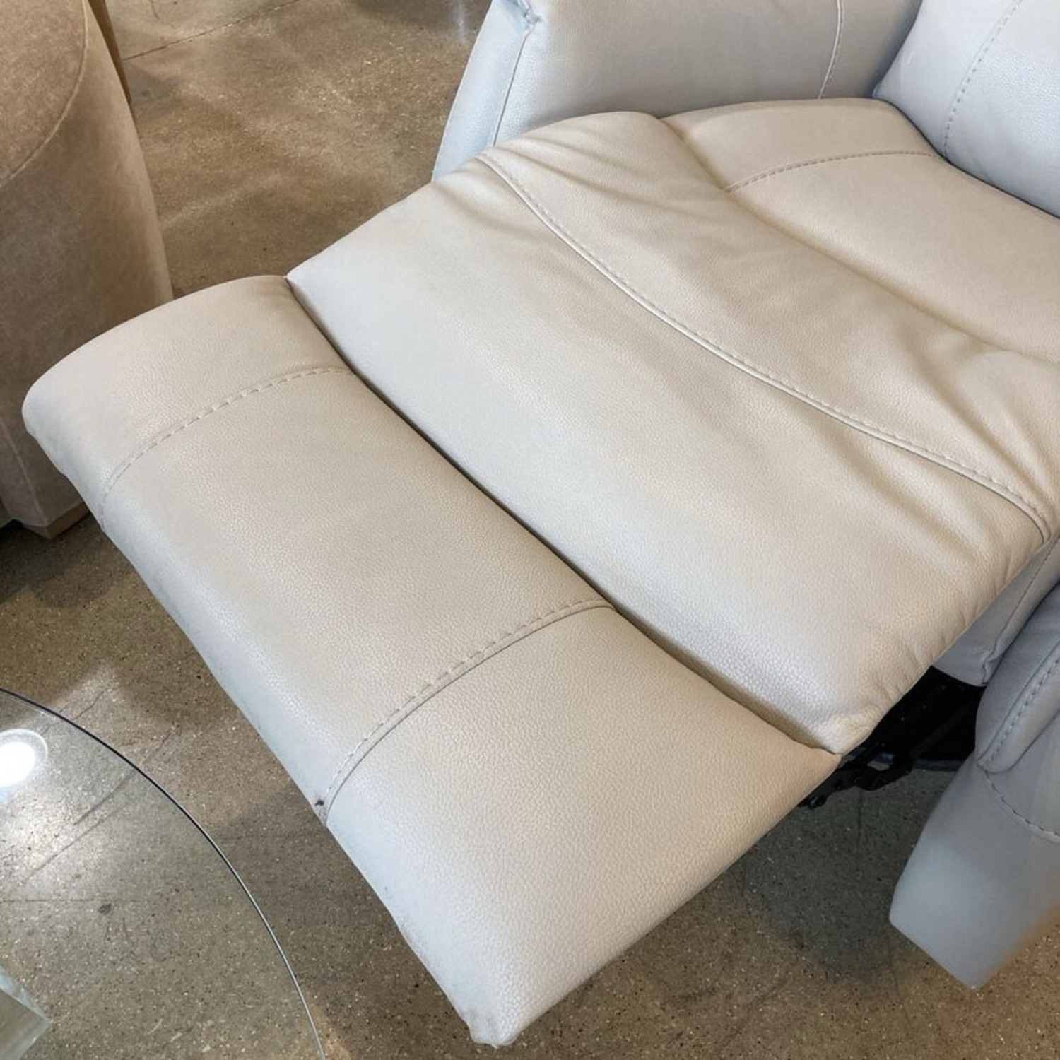 Riptyme Swivel Glider Recliner Dove Gray  - image-8