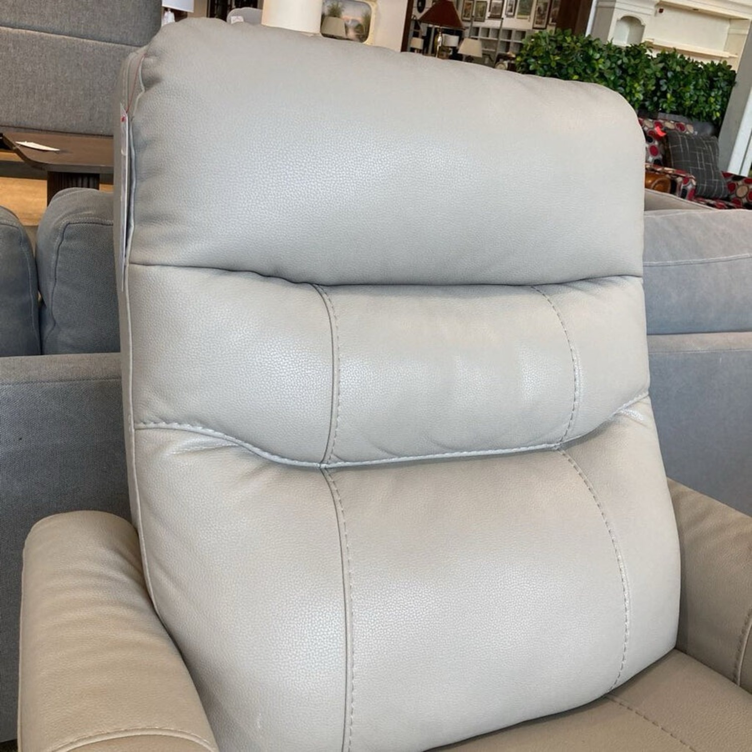 Riptyme Swivel Glider Recliner Dove Gray  - image-4