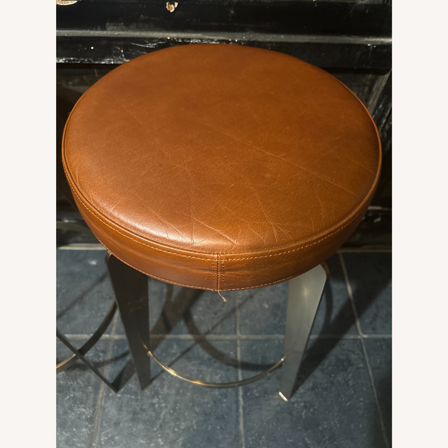 CB2 Hayden Set of Round Bar Stool  - image-4