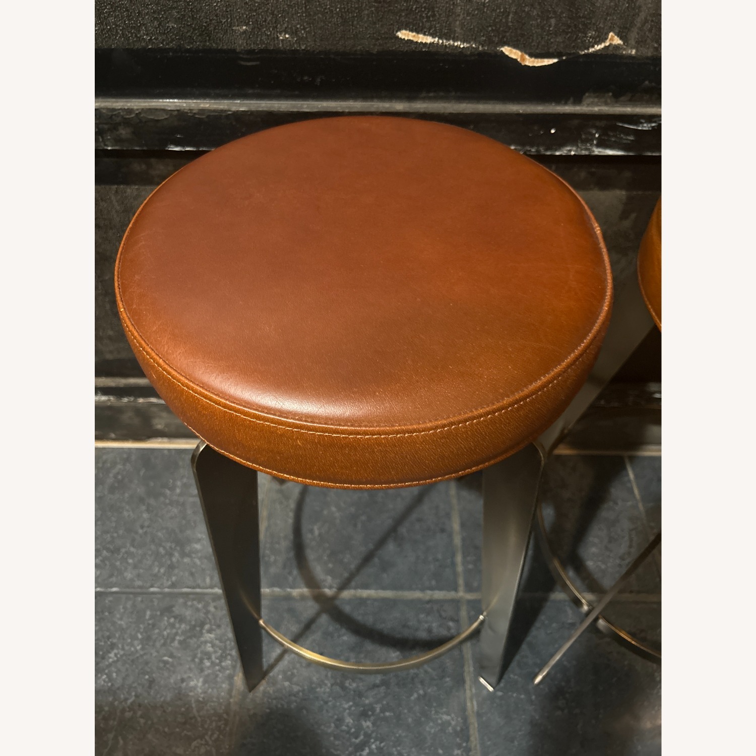 CB2 Hayden Set of Round Bar Stool  - image-3