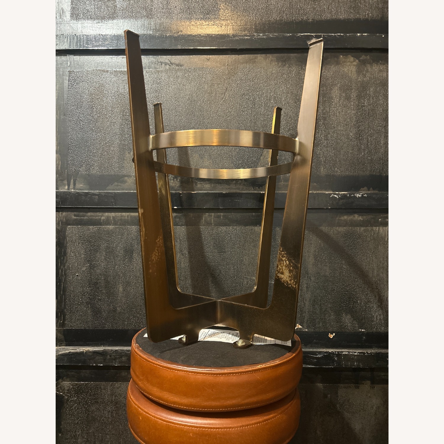 CB2 Hayden Set of Round Bar Stool  - image-5