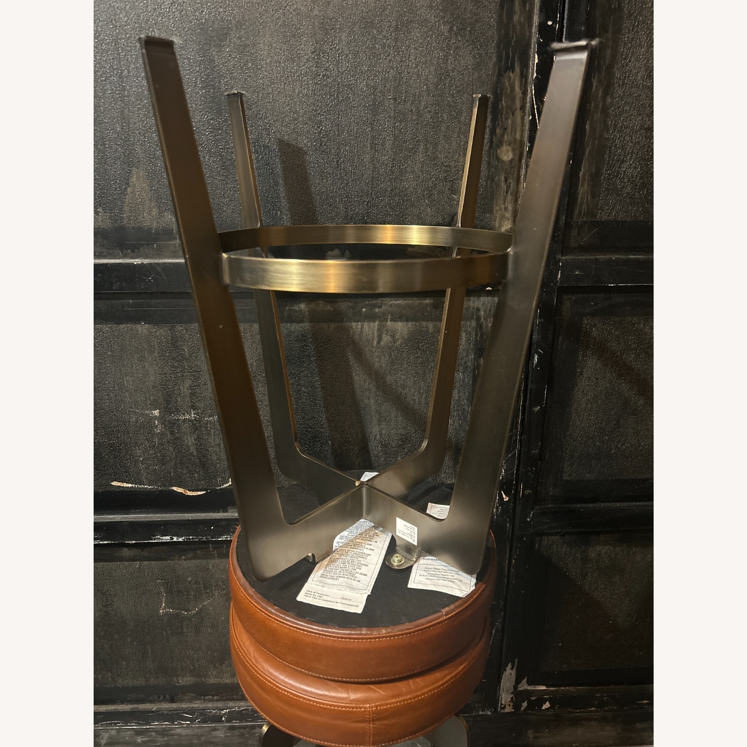 CB2 Hayden Set of Round Bar Stool  - image-6