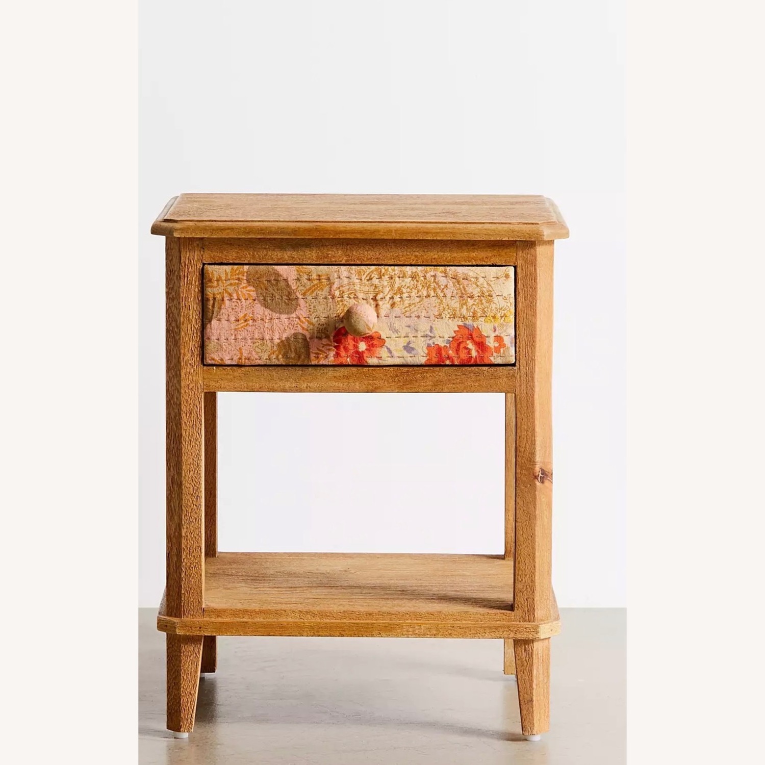 Urban Outfitters Cecilia Natural Wood Nightstands  - image-4