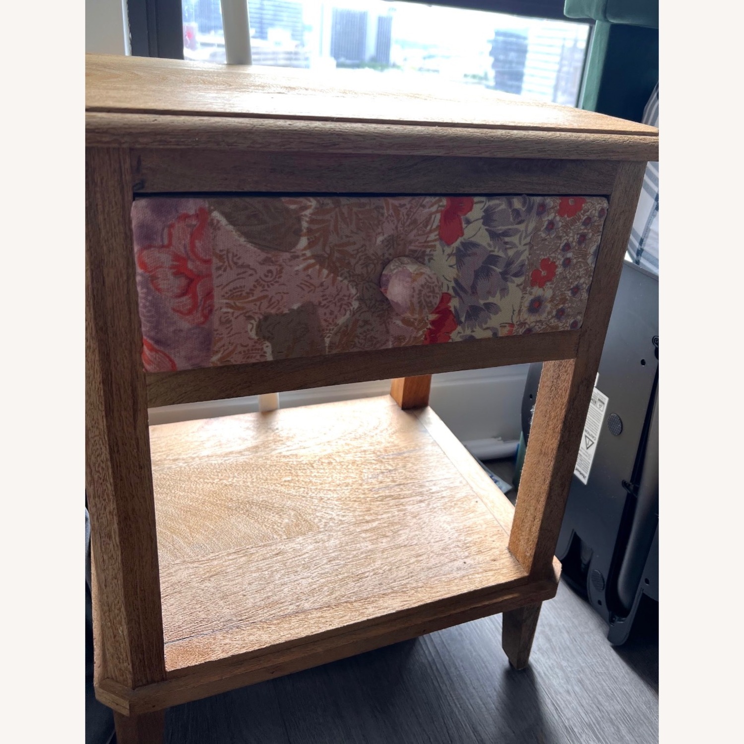 Urban Outfitters Cecilia Natural Wood Nightstands  - image-2