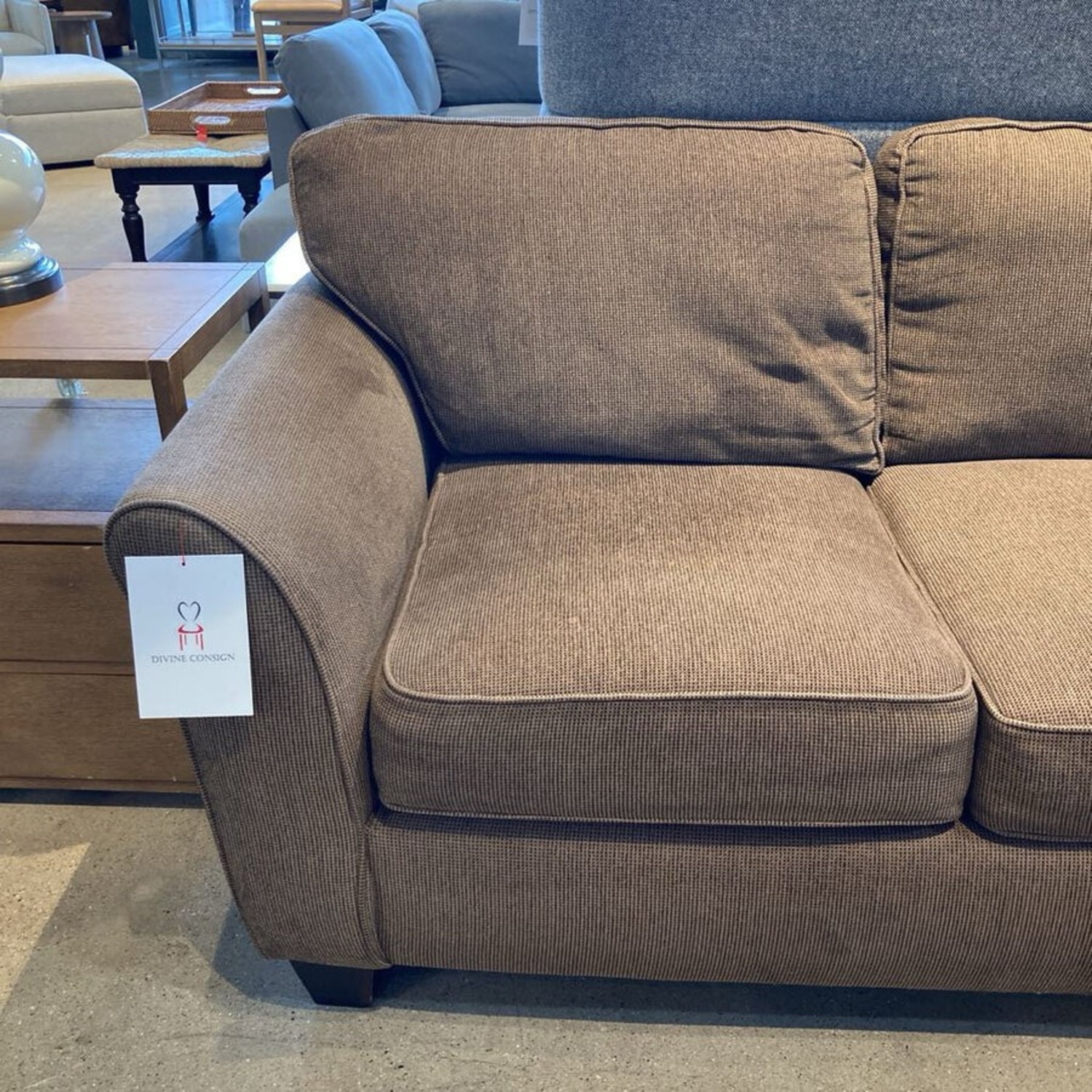 Broyhill Fabric 3-Seat Sofa - image-6