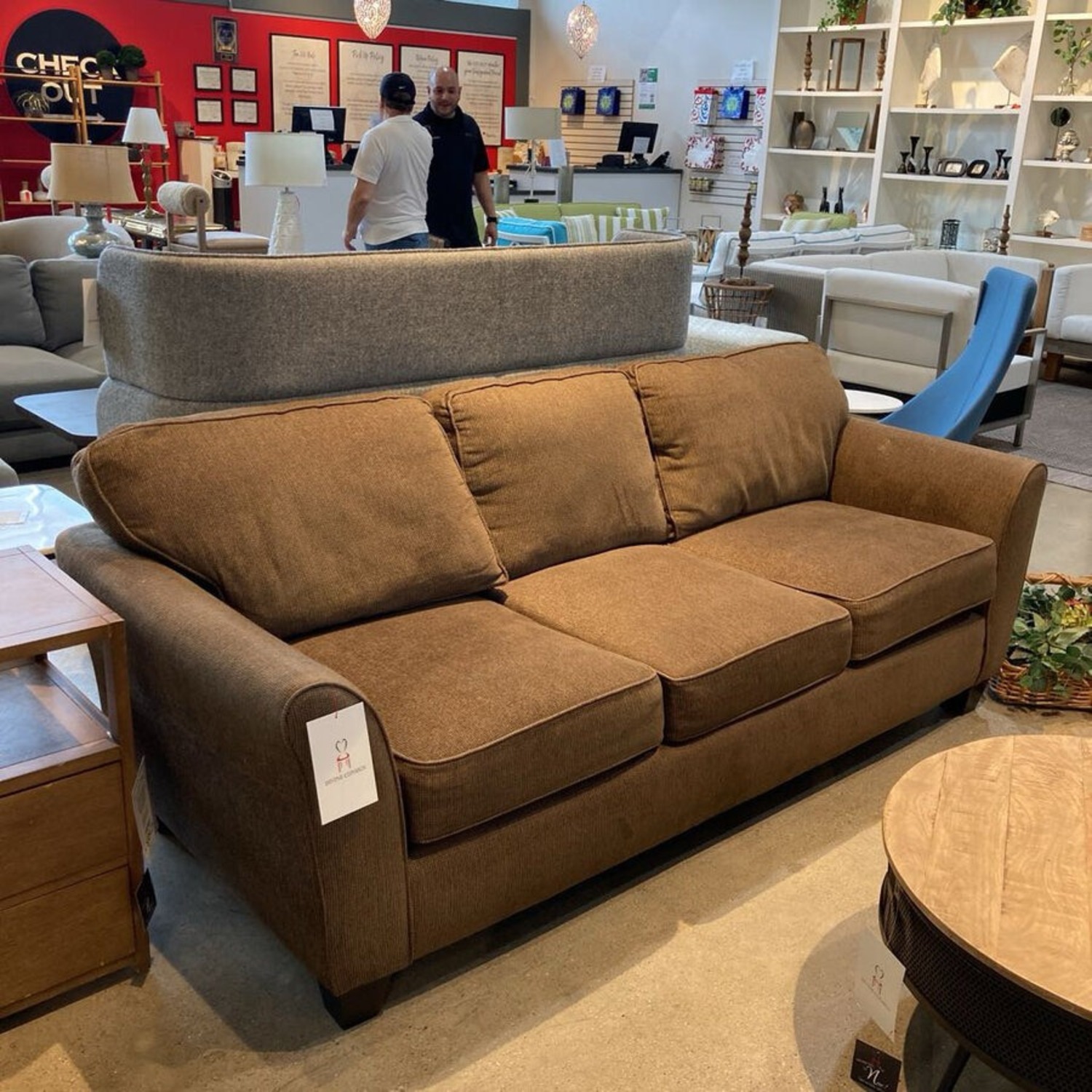 Broyhill Fabric 3-Seat Sofa - image-2