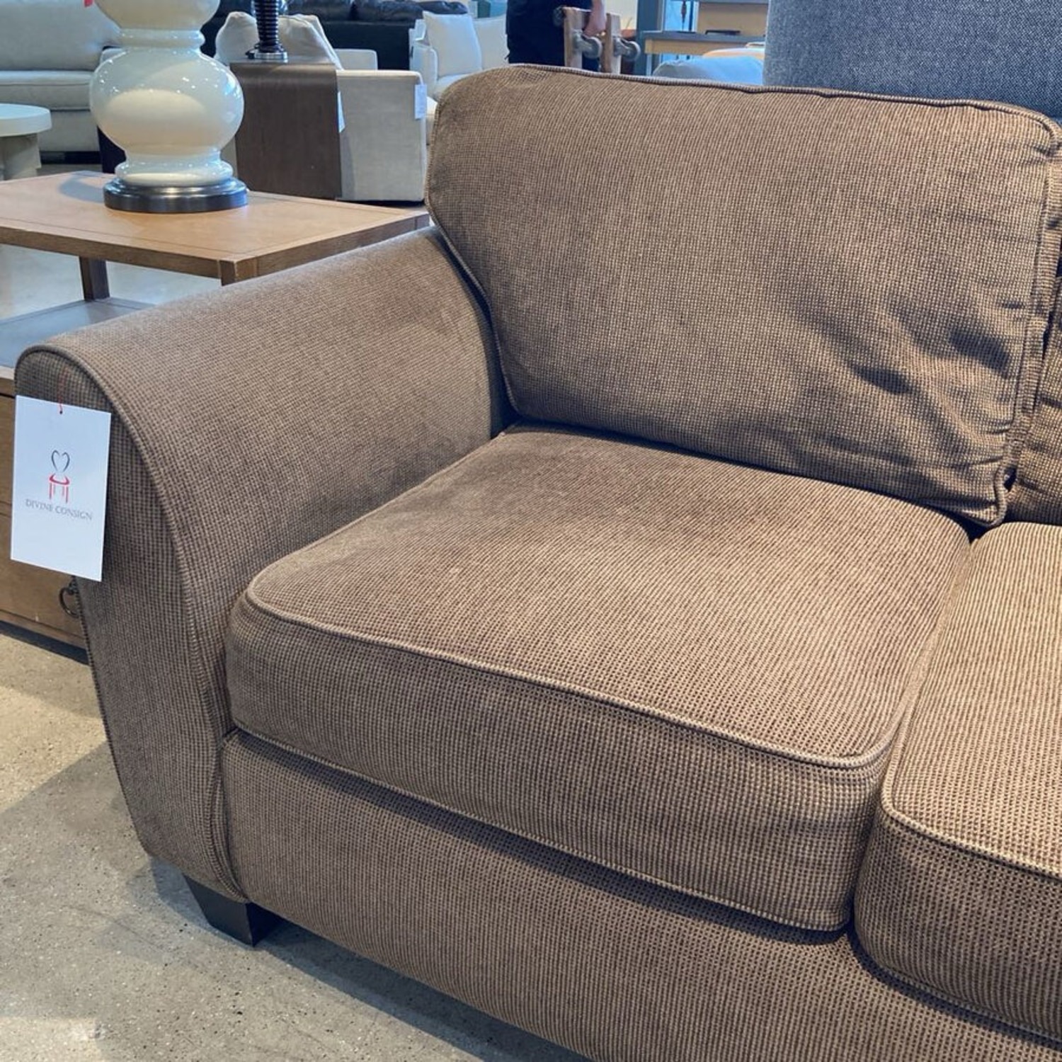 Broyhill Fabric 3-Seat Sofa - image-4