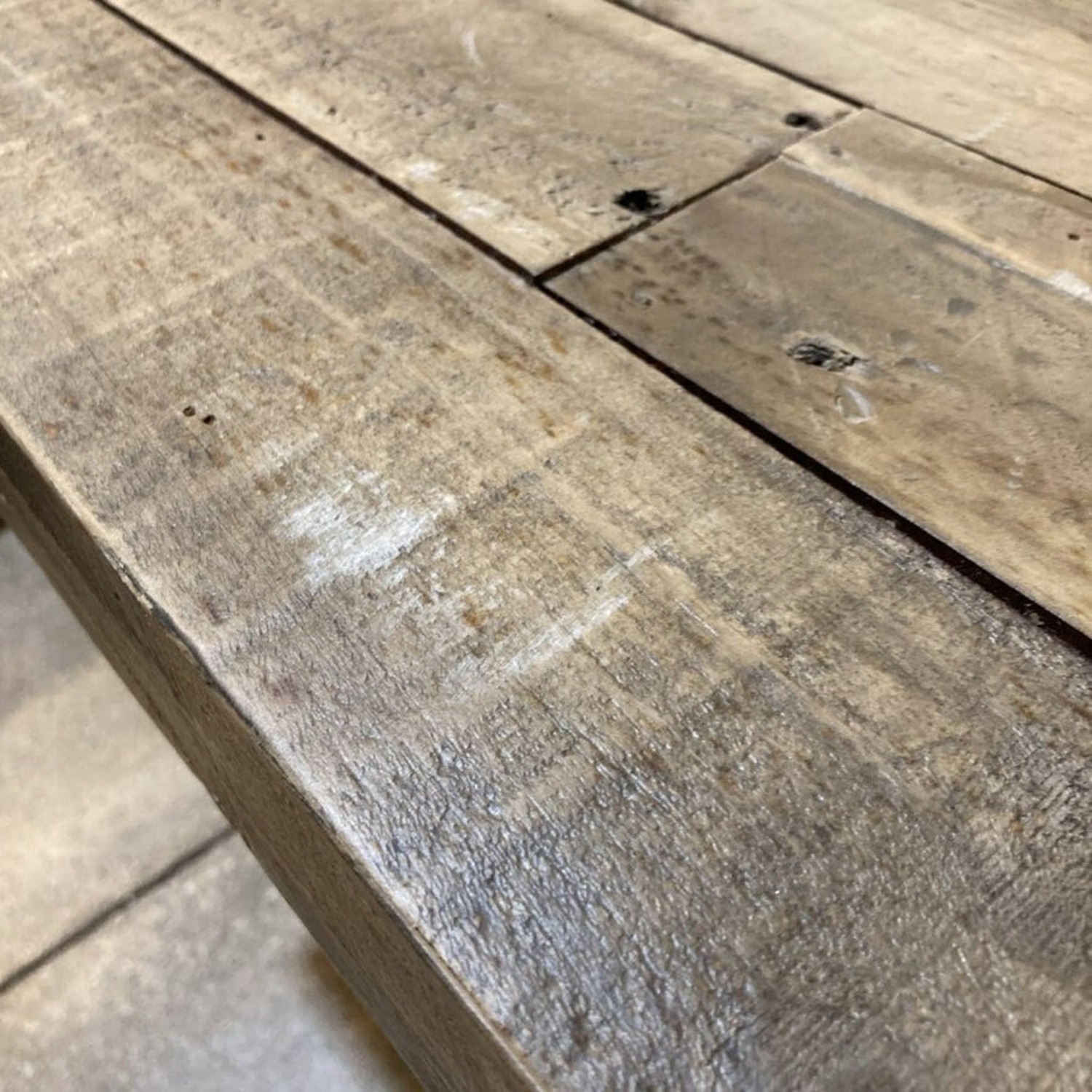 Emmerson Reclaimed Solid Wood Dining Table - image-6