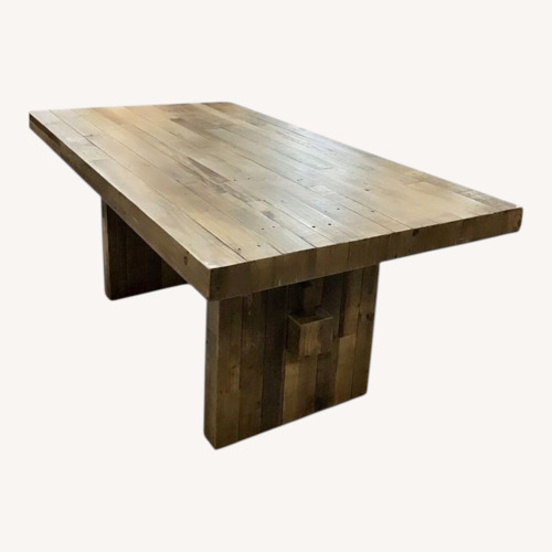 Used Emmerson Reclaimed Solid Wood Dining Table for sale on AptDeco