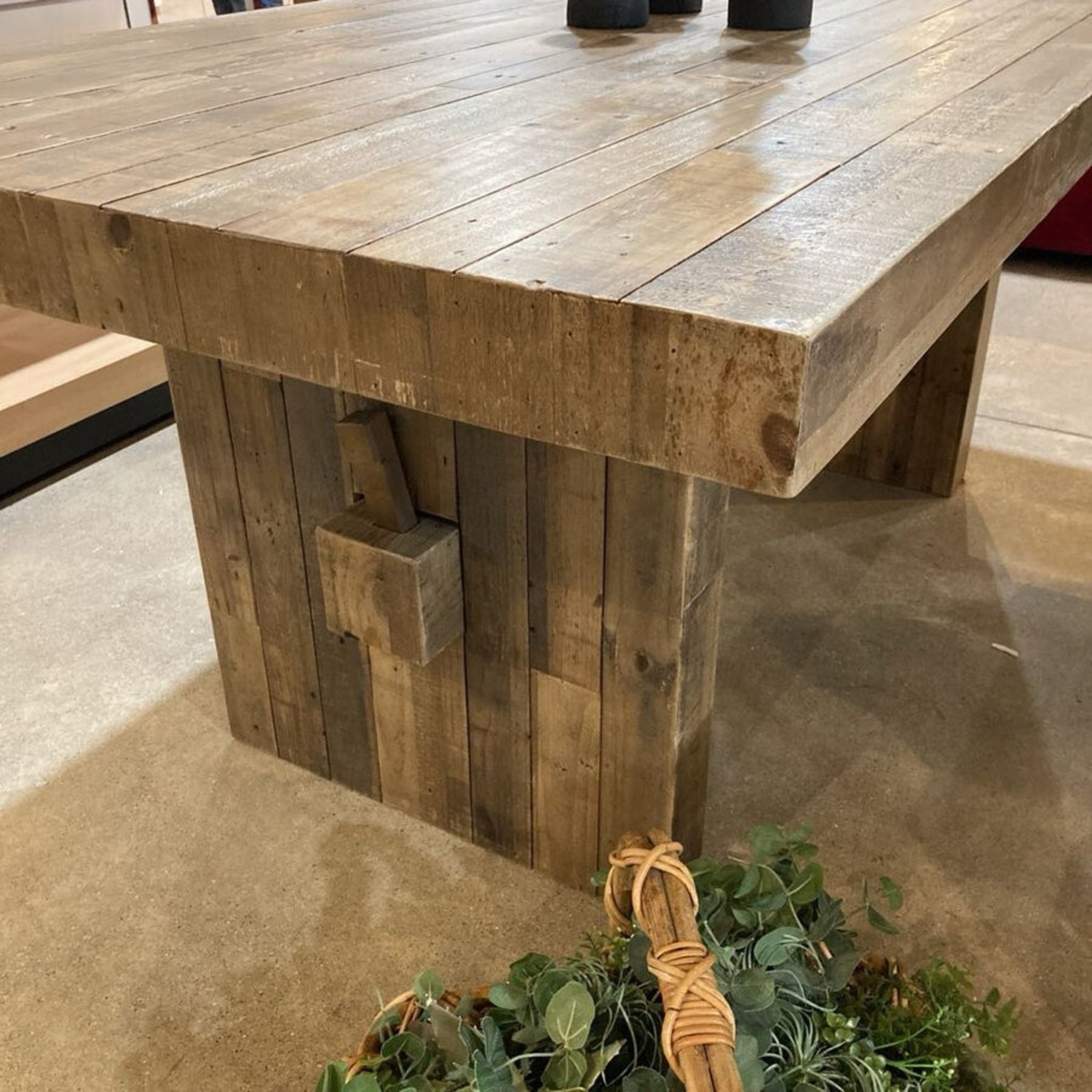 Emmerson Reclaimed Solid Wood Dining Table - image-4