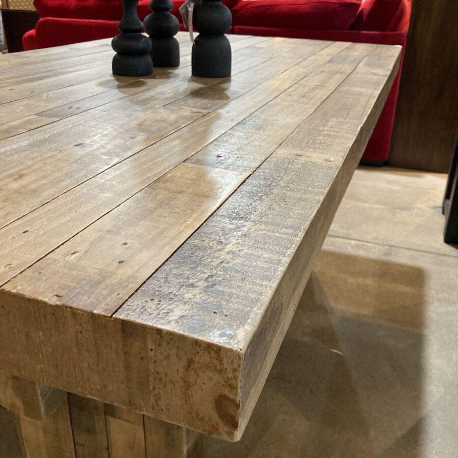 Emmerson Reclaimed Solid Wood Dining Table - image-12