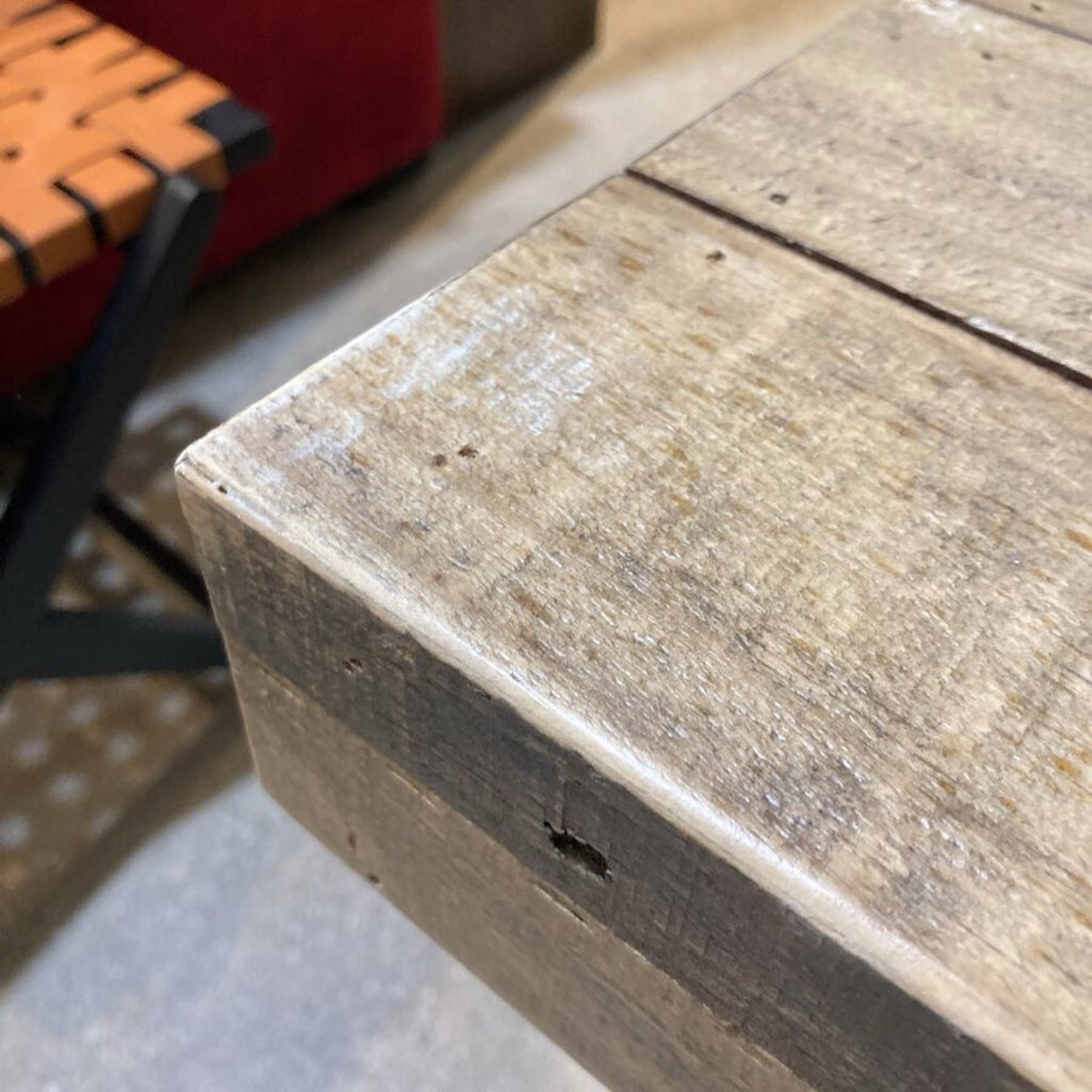 Emmerson Reclaimed Solid Wood Dining Table - image-7