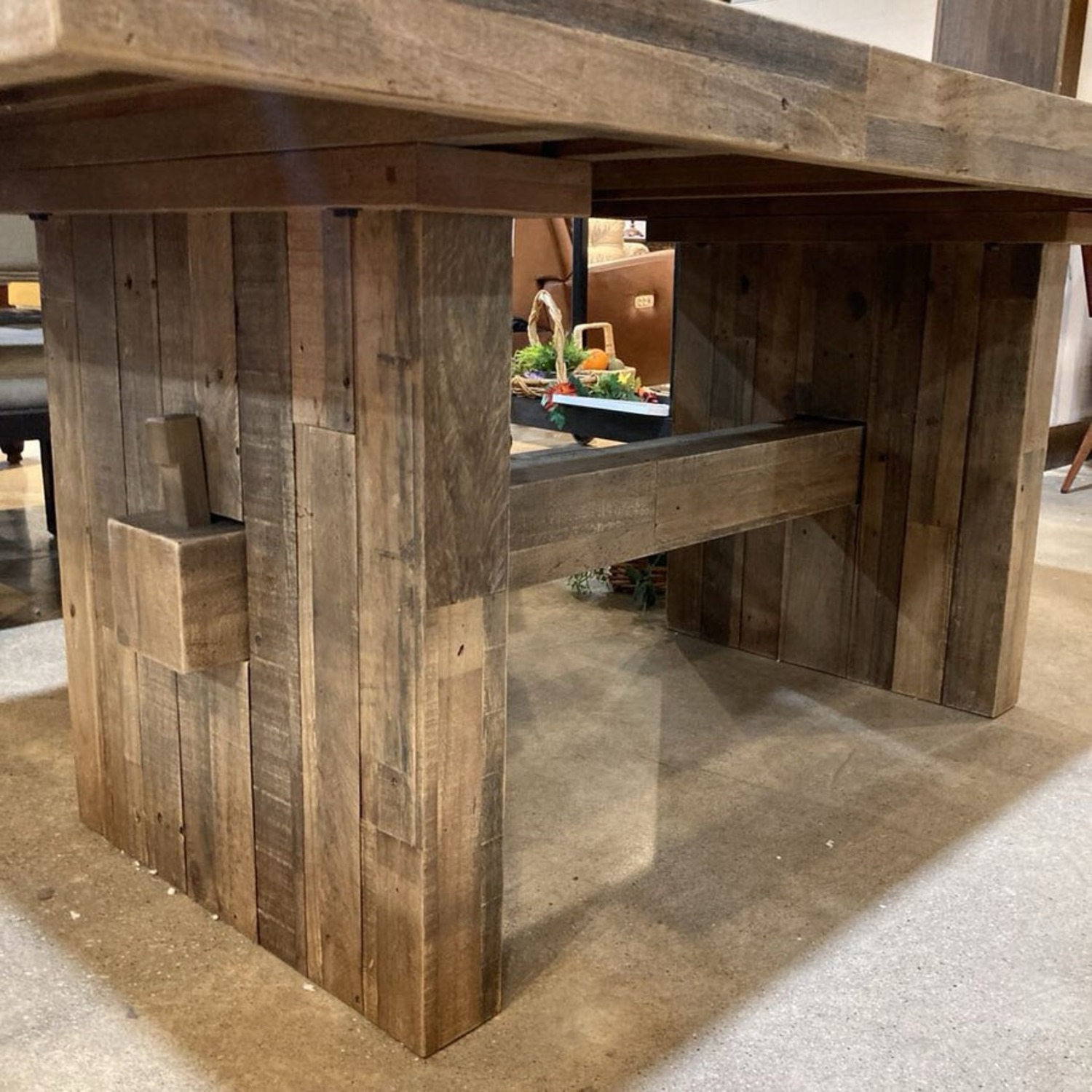 Emmerson Reclaimed Solid Wood Dining Table - image-8