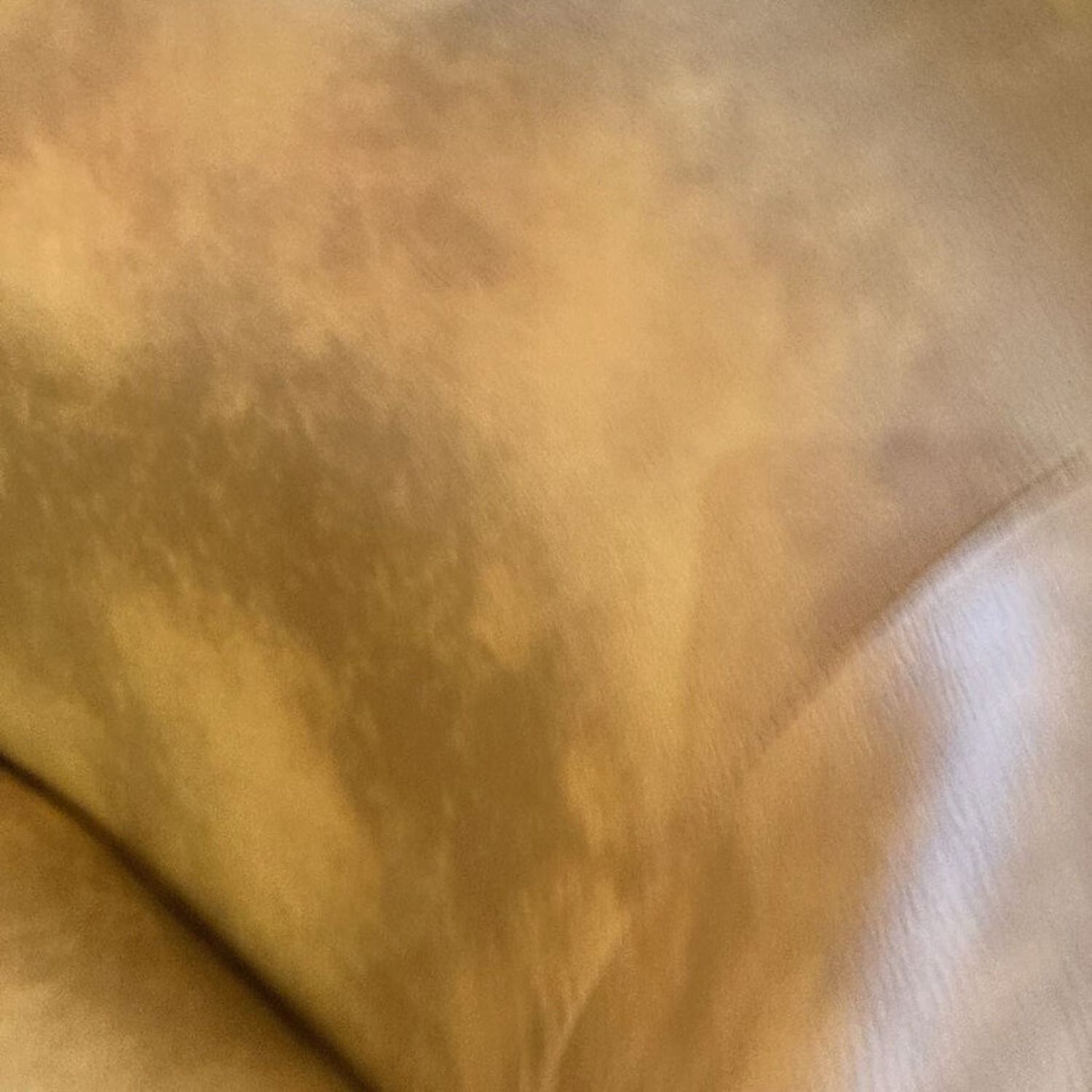 Faux Leather Swivel Barrel Chair Brown - image-7