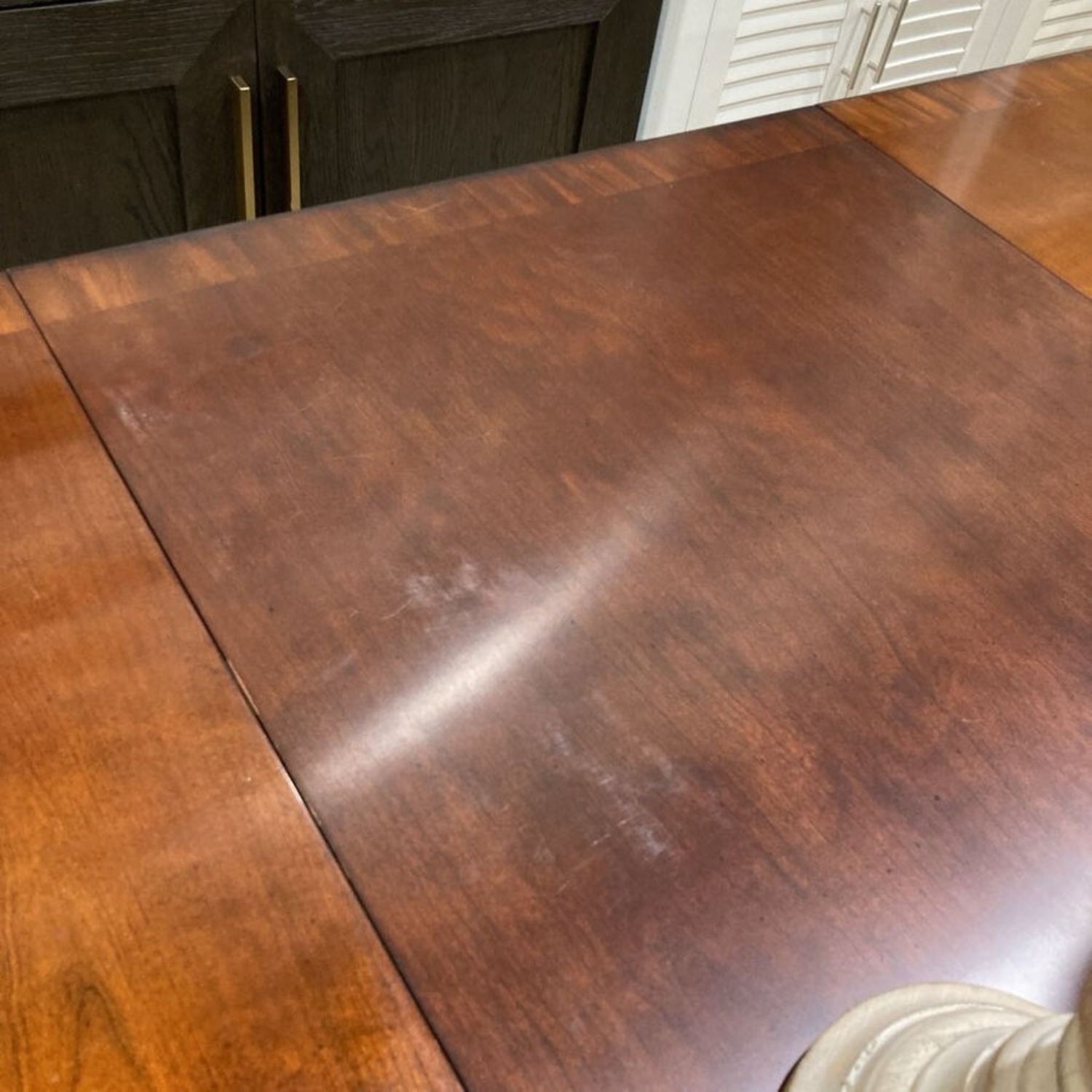 Queen Anne Double Pedestal Dining Table - image-7