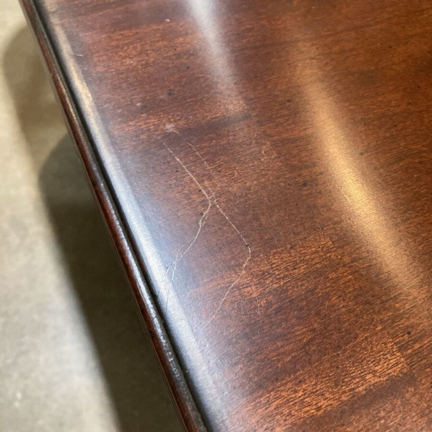 Queen Anne Double Pedestal Dining Table - image-11