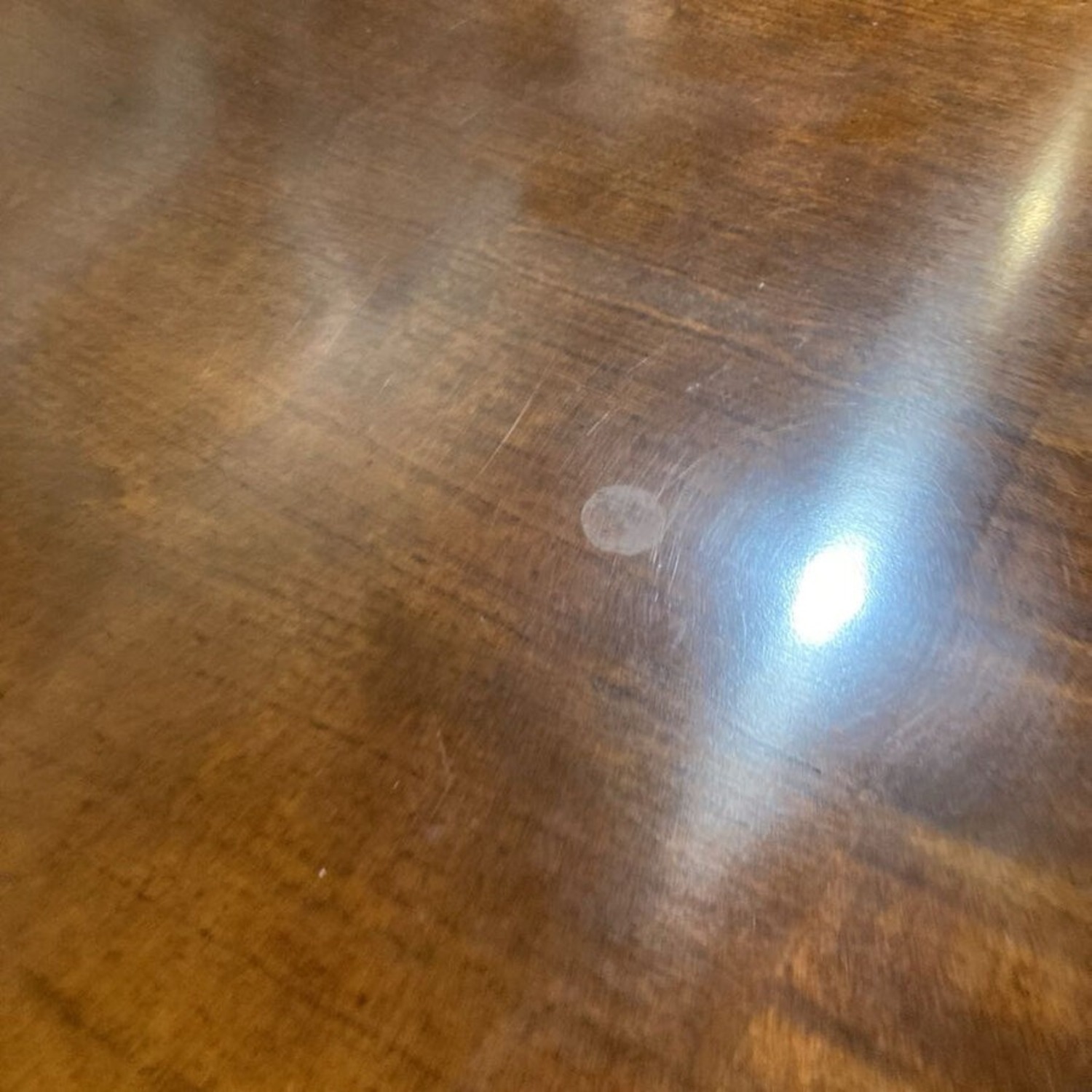 Queen Anne Double Pedestal Dining Table - image-13