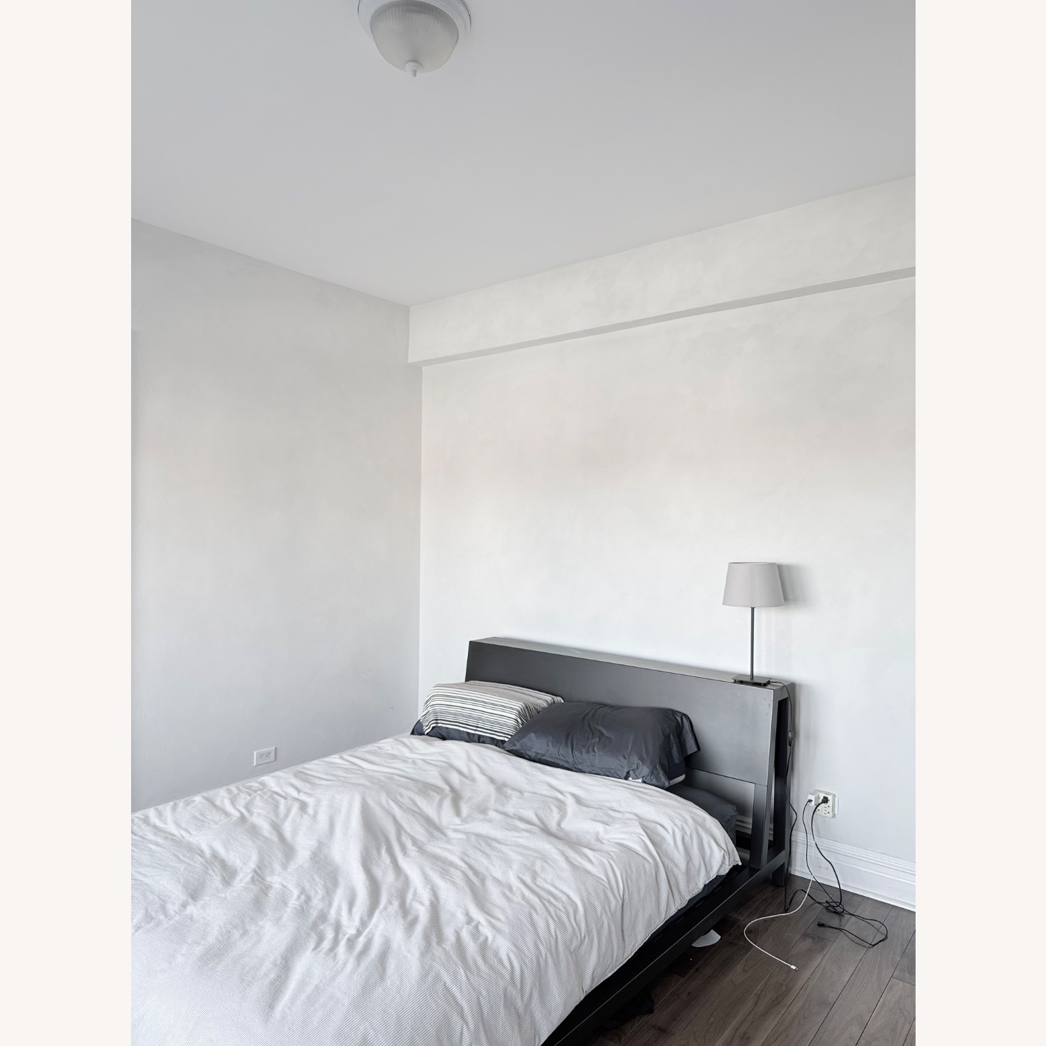 CB2 Alpine Dark Gray Queen Bed - image-4