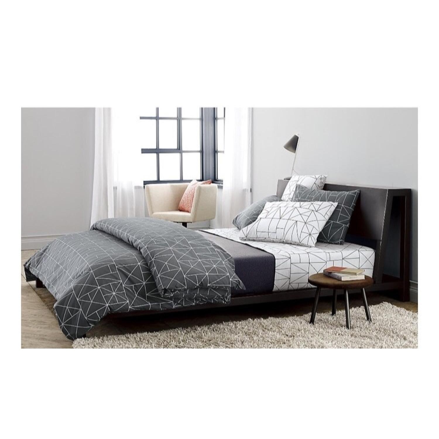 CB2 Alpine Dark Gray Queen Bed - image-3