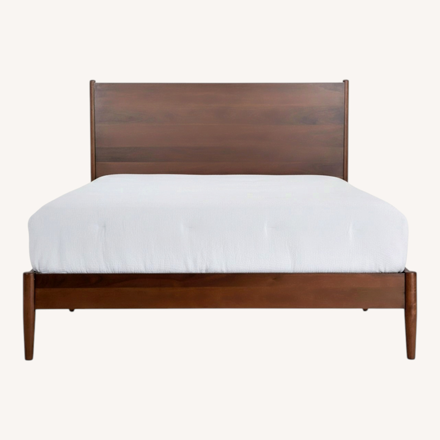 Bob's Discount Furniture Bettie Dark Brown Wood King Bed - image-0