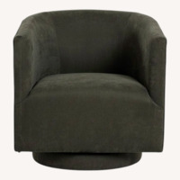 Blair Green Swivel Chair