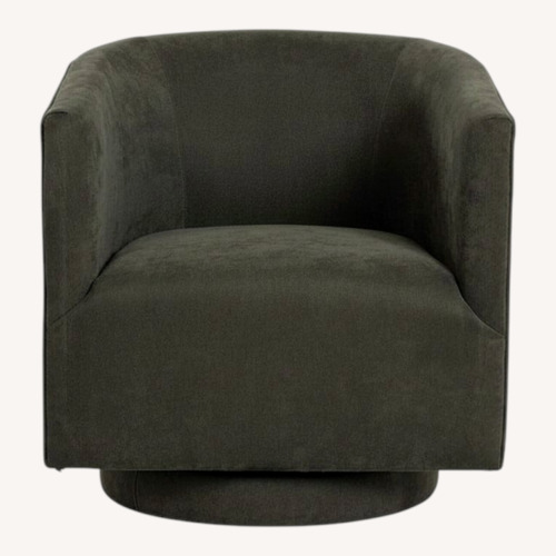 Used Blair Green Swivel Chair for sale on AptDeco