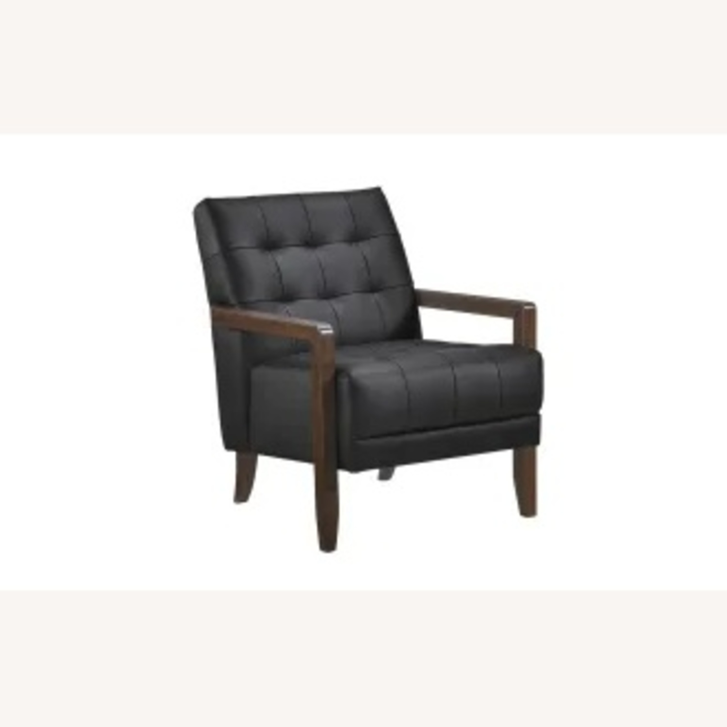 Bob's Discount Furniture Black Wood Accent Chairs - image-4