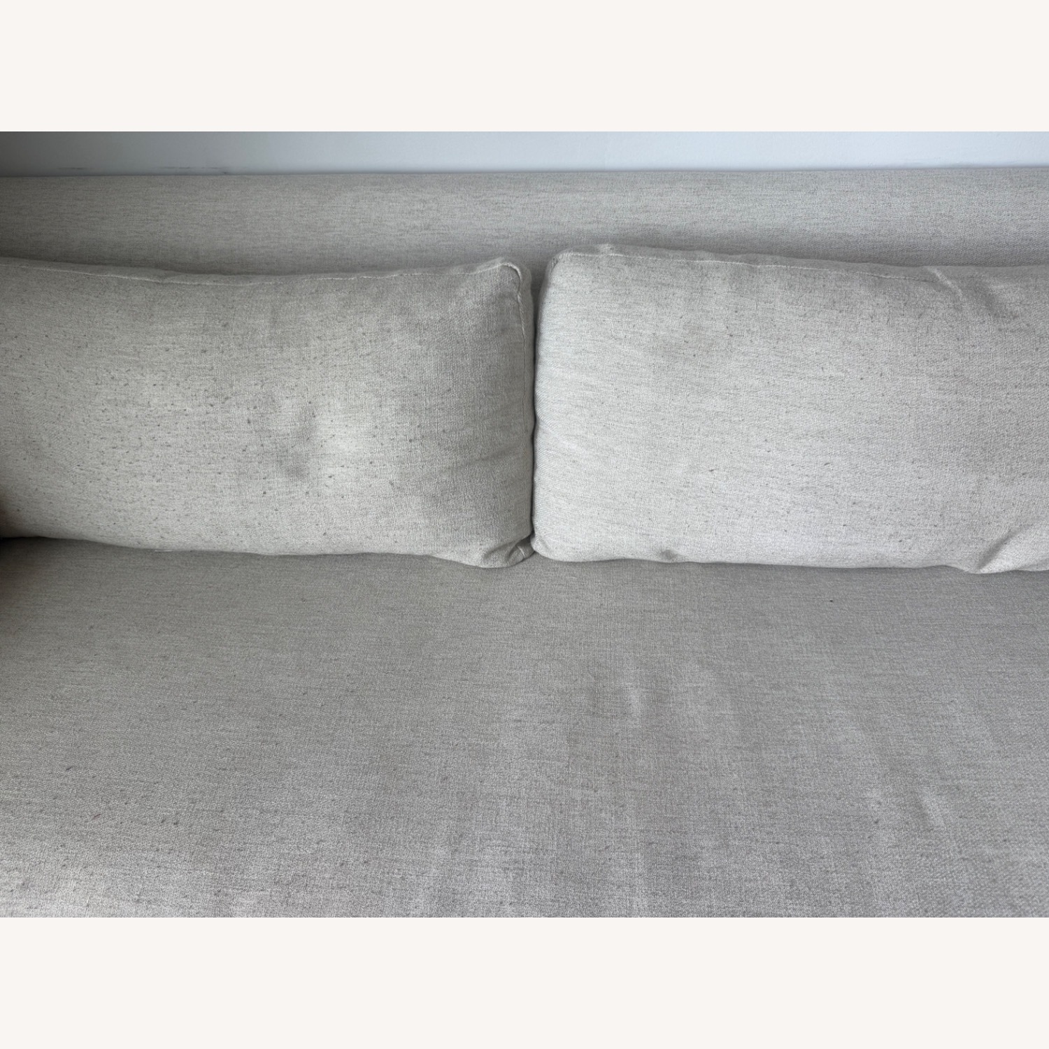 West Elm Marin Natural Fabric Sleeper Sofa - image-4