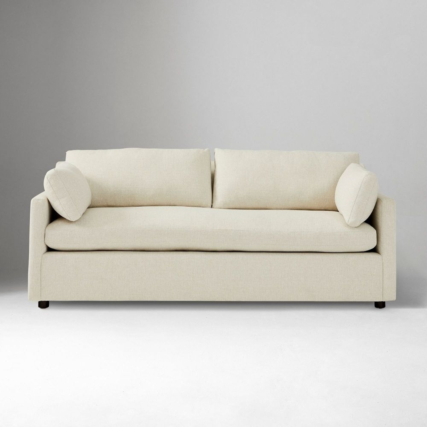 West Elm Marin Natural Fabric Sleeper Sofa - image-5