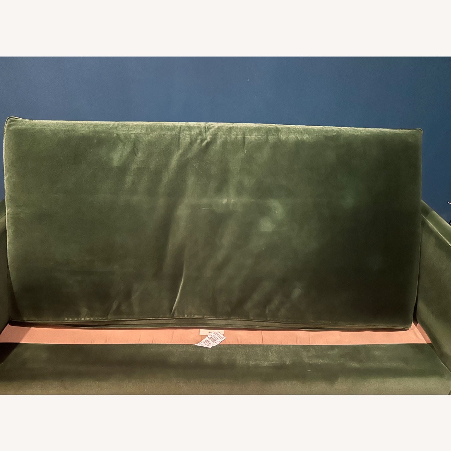 ABC Carpet and Home Green Velvet 2 Seater Sofa - image-3