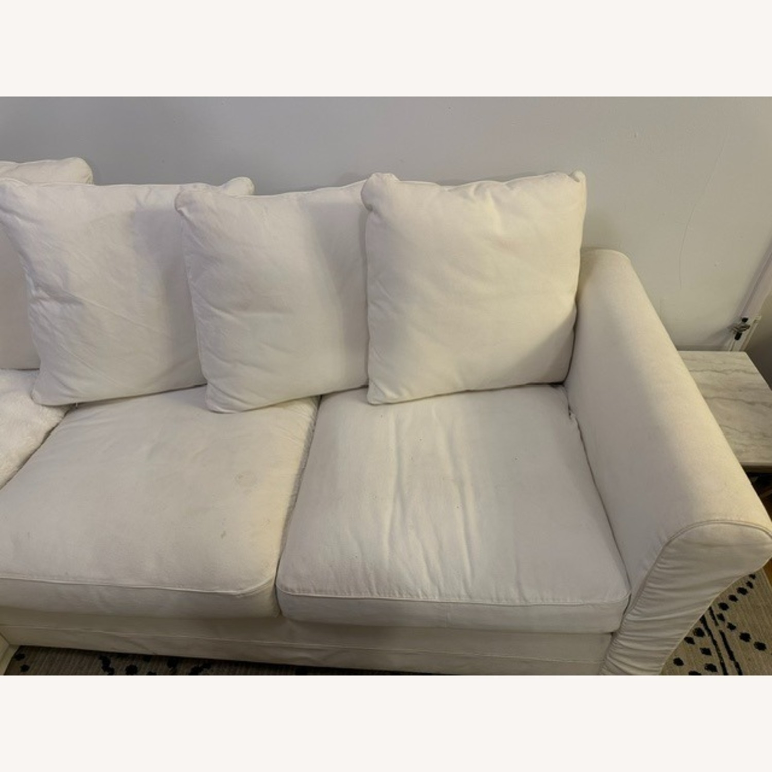 IKEA HÄRLANDA Sofa With Chaise - image-1
