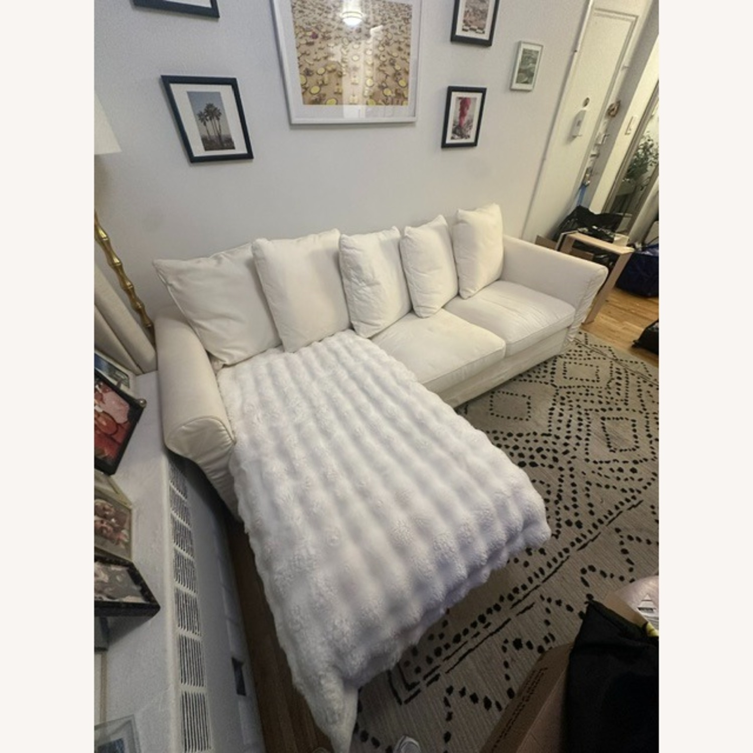 IKEA HÄRLANDA Sofa With Chaise - image-7