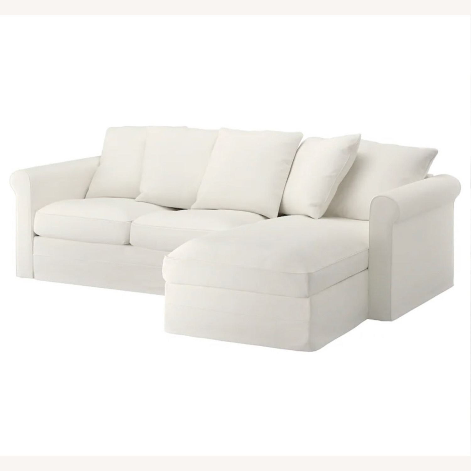 IKEA HÄRLANDA Sofa With Chaise - image-11